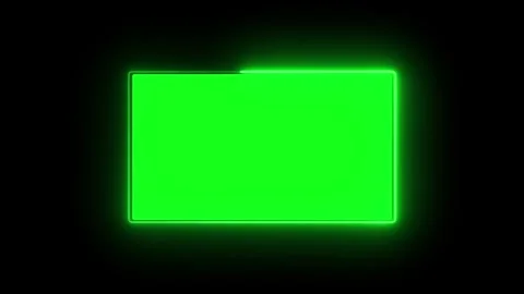Breaking News frame on green screen breaking news background on chroma key .. Stock Footage 340487391