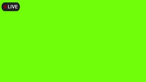 Breaking News frame on green screen breaking news background on chroma key .. Stock Footage 340595733