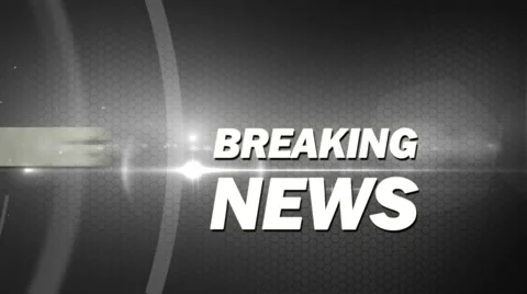 Breaking news generic Stock Footage 40005878