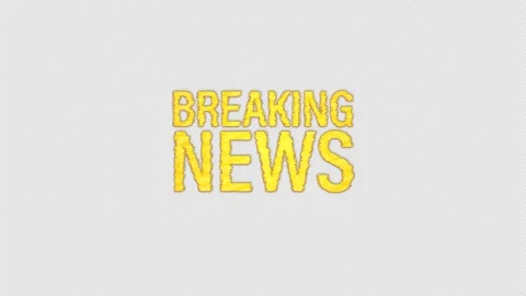 ฺBreaking News glitch text effect cimematic title animation Stock-Footage 230453123