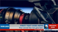 Breaking News Graphic Package Stock After Effects