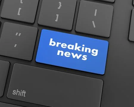 Breaking News Illustration