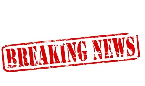 Breaking news Stock Illustration