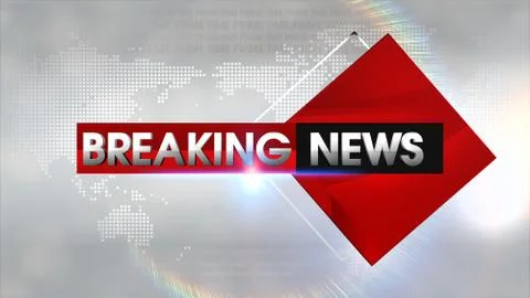 Breaking news 스톡 일러스트