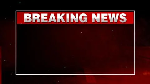 Breaking news Illustrazione stock