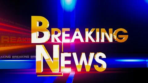 Breaking News Stock Illustration