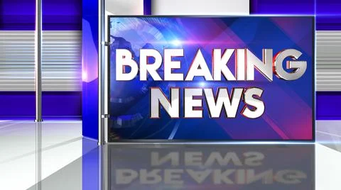 BREAKING NEWS Stock Illustration