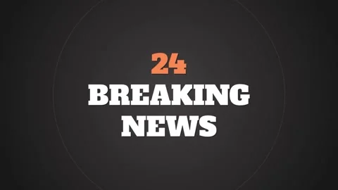 Breaking News Information Lower Thirds Modèle After Effects