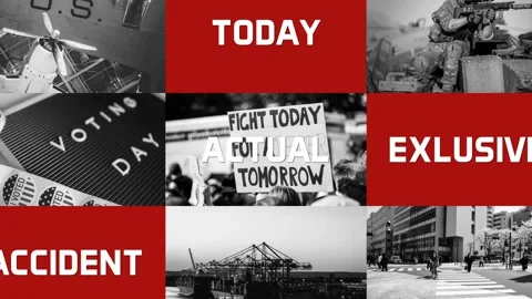 Breaking News Intro Stock After Effects