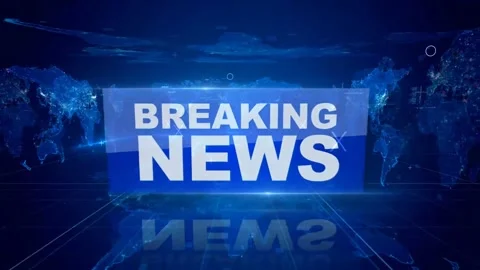 Breaking News Intro ~ After Effects Project #162146996