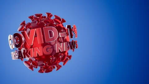 Breaking news intro Stock-Illustration