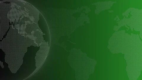 Breaking News intro for TV broadcast news show program with 3D breaking news tex Stock Footage 316696229