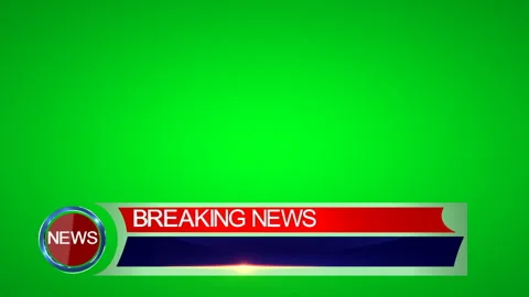 Breaking News Bar Stock Footage ~ Royalty Free Stock Videos | Pond5