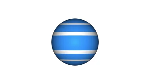 Breaking news logo animation with rotating blue sphere containing red text .. Stock Footage 339751623