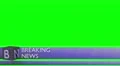 Breaking news lower third 3rd chyron l3rd loop 4k 4k or 4k+ Resolution