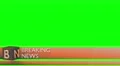 Breaking news lower third 3rd chyron l3rd loop 4k 4k or 4k+ Resolution