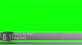 Breaking news lower third 3rd chyron l3rd loop 4k 4k or 4k+ Resolution
