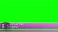 Breaking news lower third 3rd chyron l3rd loop 4k 4k or 4k+ Resolution