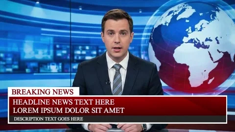 Breaking News Lower Third 6 Stock After Effects