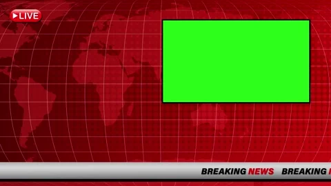 Breaking news lower third animation with live tag and news text in red back.. Stock Footage 333936041