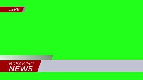Breaking News - Lower third live breaking news brackground Stock Footage 270252137