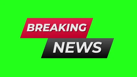 Breaking News - Lower third live breaking news brackground Stock Footage 270252147