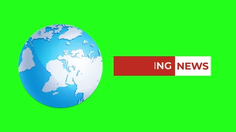 Breaking News - Lower third live breaking news brackground Stock Footage 270252151