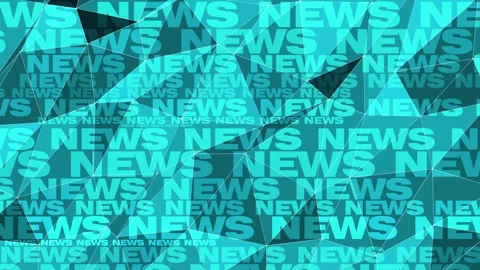 Breaking news modern abstract background with global report and headline news Stock Footage 271218584