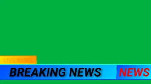 Breaking news with motion animation Stock Footage 225465717