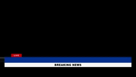 Breaking News Motion Graphic Overlay Sequence Stock Footage 341415737