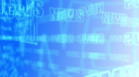 Breaking news motion graphics Stock Footage 68695841