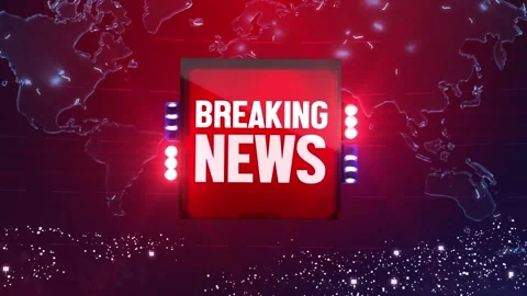 Breaking News Opener Modèle After Effects