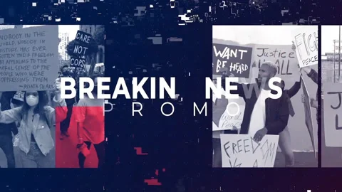 BREAKING NEWS PROMO Stock After Effects
