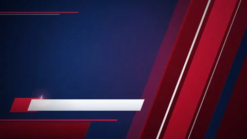 Breaking News Red Diagonal Panels Broadcast Opener Animation Видео 347126509