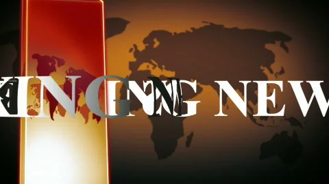 Breaking News Seamless Видео 115314