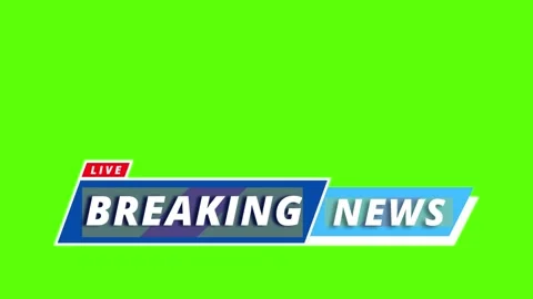 Breaking News Template Stock Footage Royalty Free Stock Videos Pond5