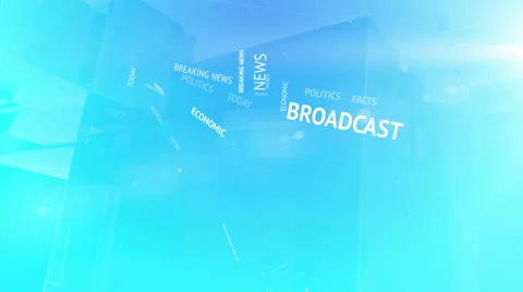 Breaking news tags concept background Stock Footage 66060948
