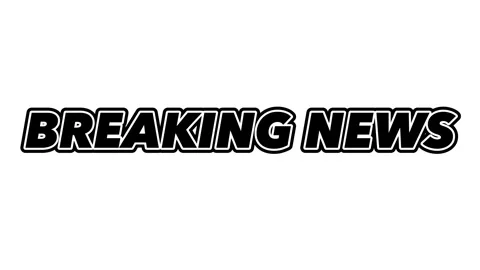 Breaking News Text Animation Stock Footage 246782420
