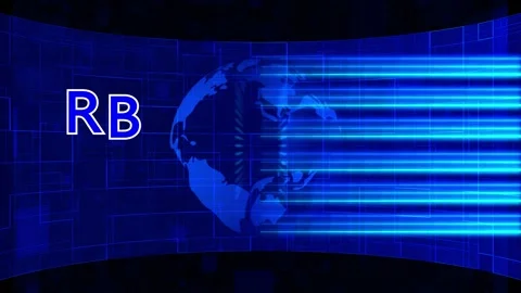 Breaking News Text with Green Screen Stock Footage 283100672