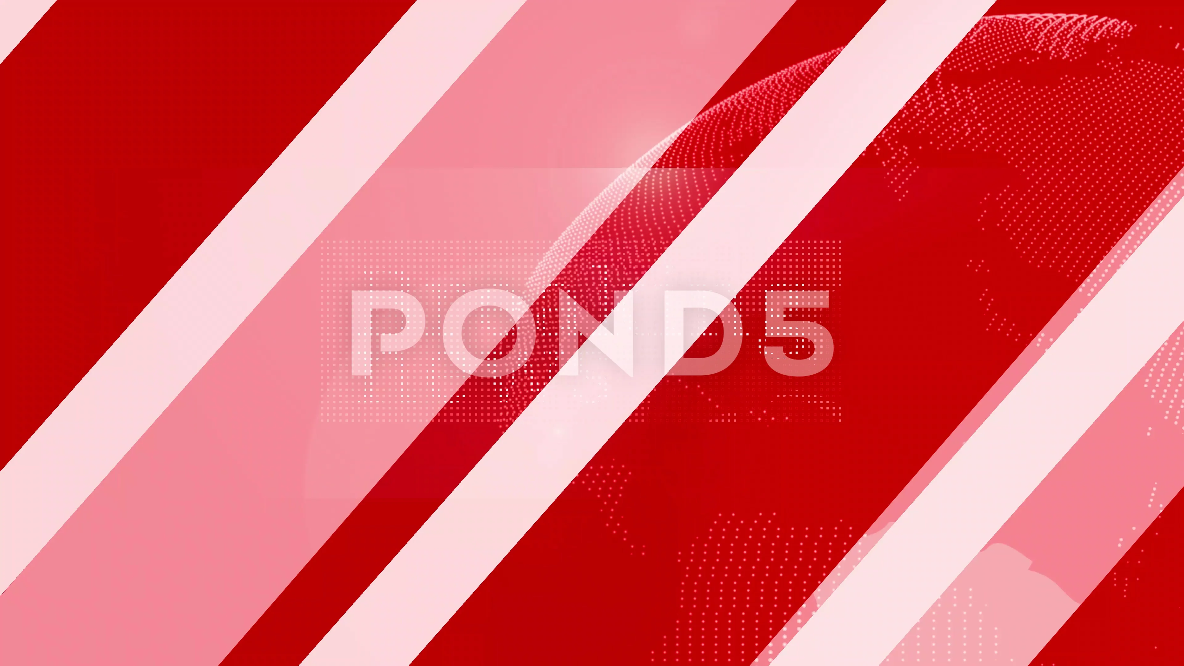 Breaking News Transition Red Template W Stock Video Pond5