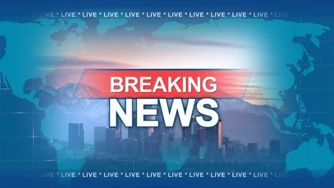 Breaking news ultimate giant pack 4K After Effects stock