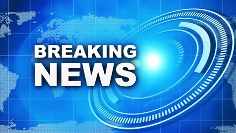 Breaking news video Stock Footage 314908890