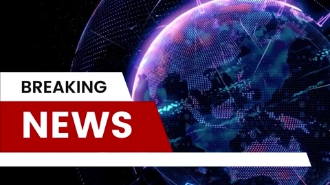 Breaking news, video, update, current events, news report Stock Footage 276236117