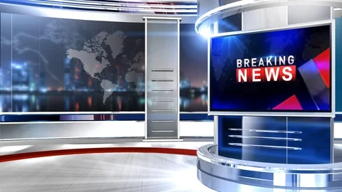 Breaking news3 Stock-Footage 120165271