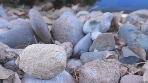Breaking Open a Geode Rock Stock Footage 127271184