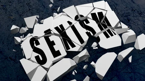 Breaking Sexism Stock Footage 68797111