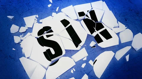 Breaking sin Stock Footage 33992630