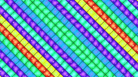 Breaking square light box Discount promotion month Vídeos de archivo 27550217