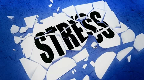 Breaking Stress Stock Footage 52451692