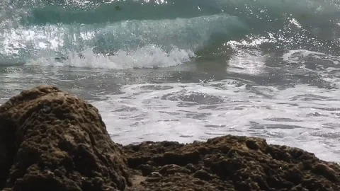 Breaking Surf Stock Footage 118712989